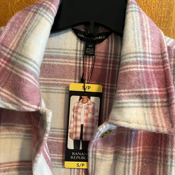 Banana Republic Shirt Jacket, size Small - Picture 4 of 4